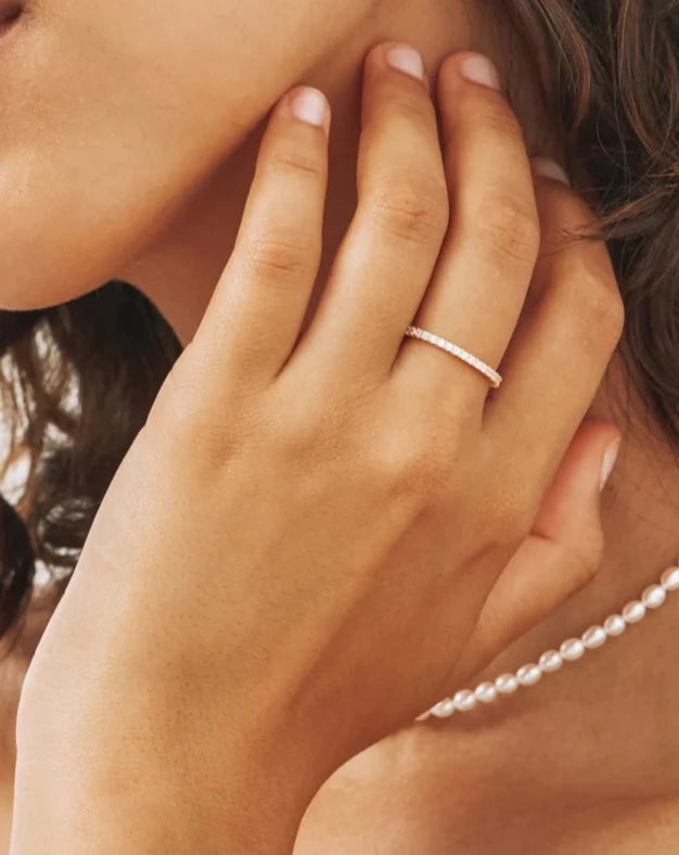 Nefertiti Stones Ring