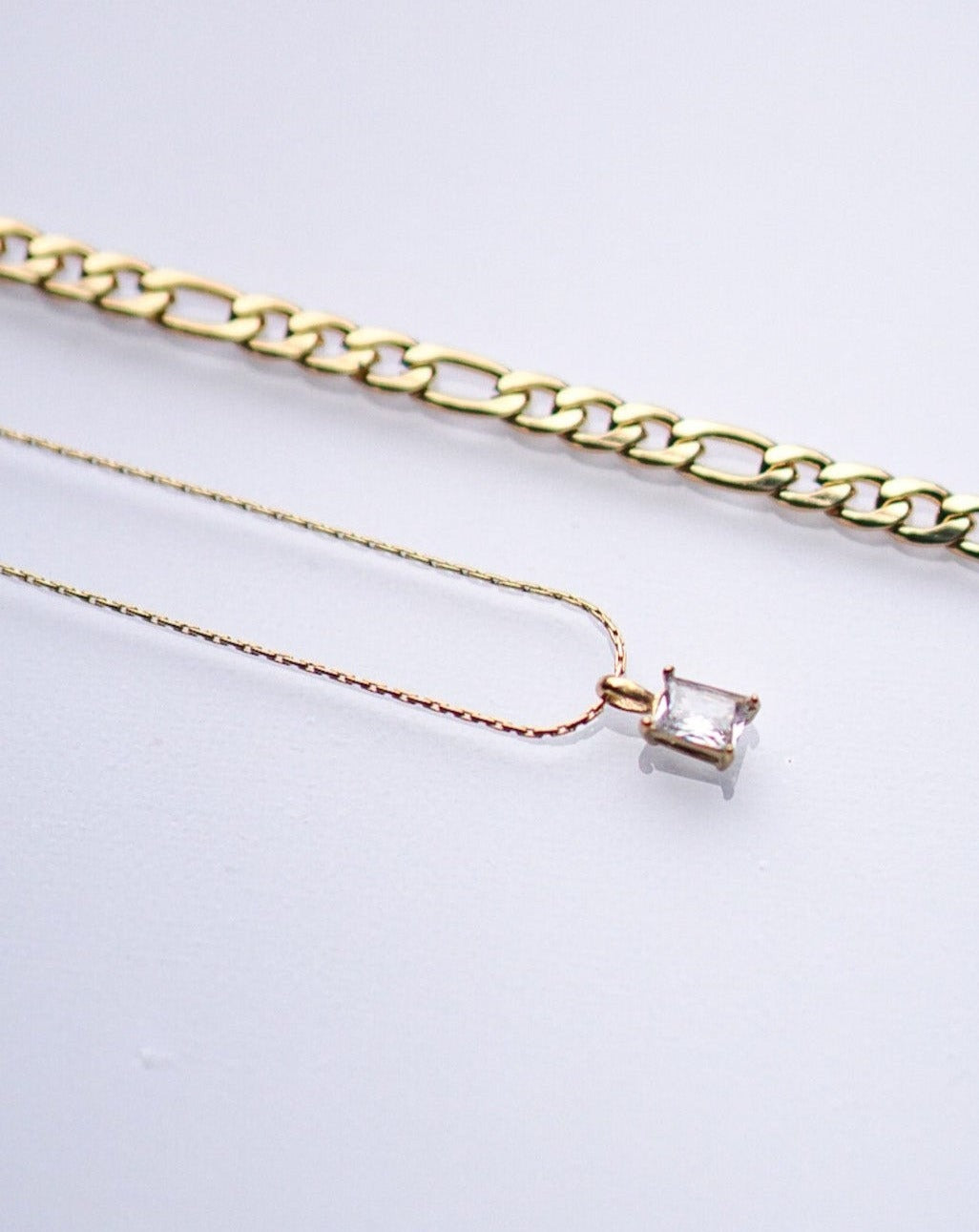 "Mamy" Luxe Stone Necklace