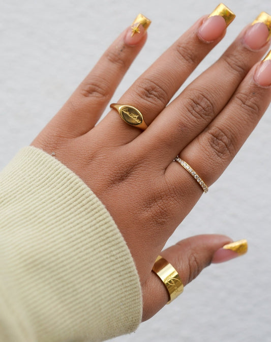 "Limitless" Signet Ring
