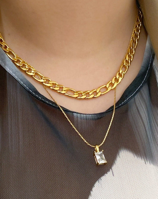 "Mamy" Luxe Stone Necklace