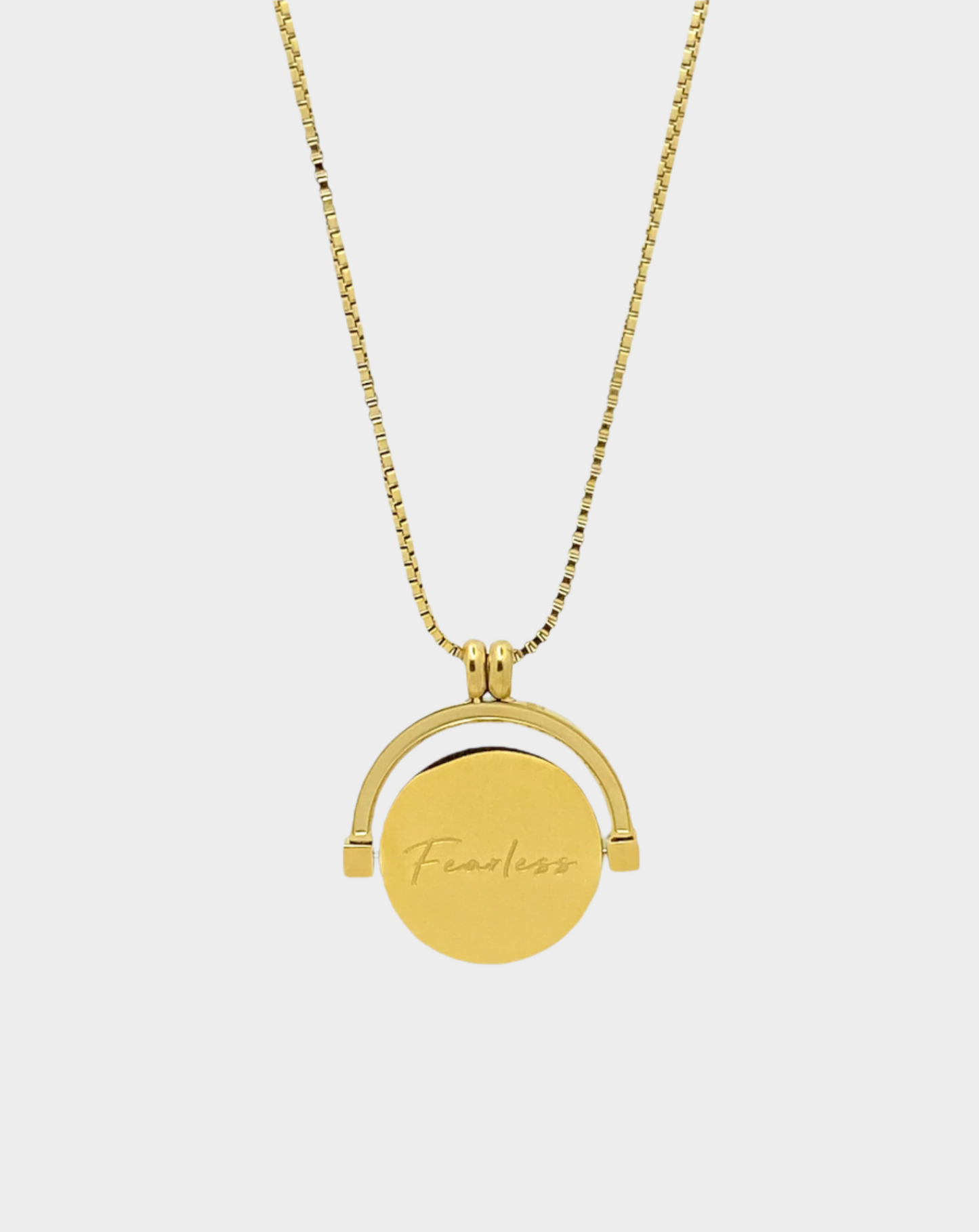 "Fearless" Necklace