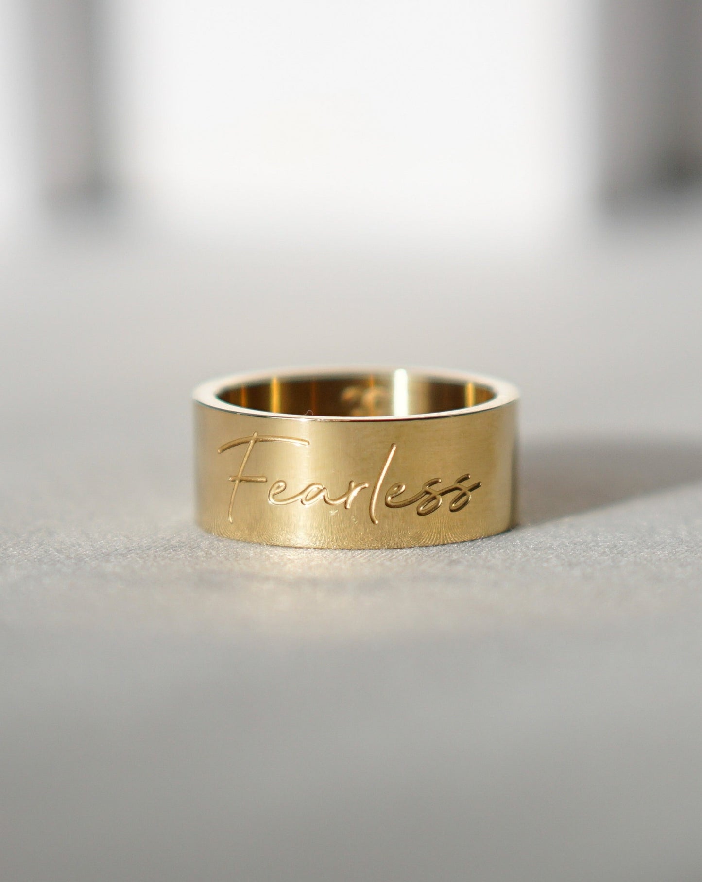 "Fearless" Ring