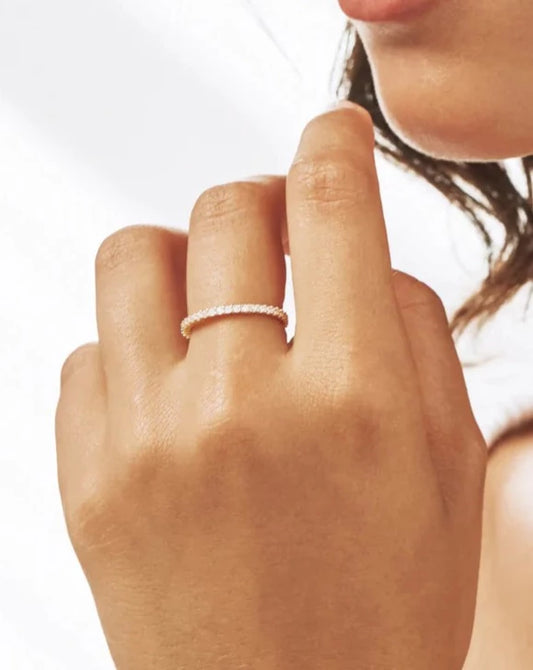 Nefertiti Stones Ring