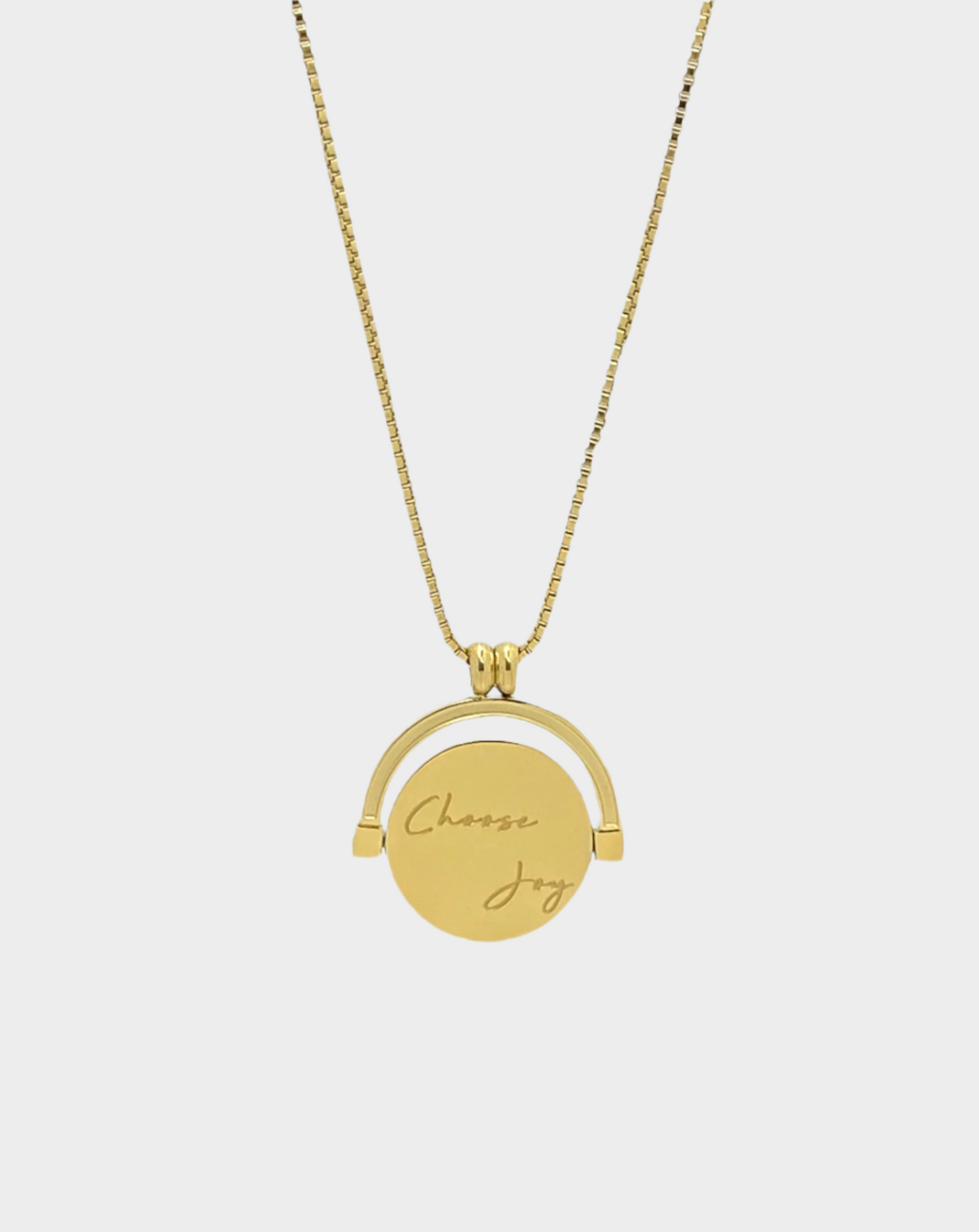 "Choose Joy" Necklace