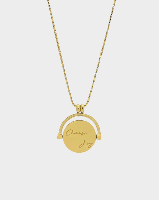 "Choose Joy" Necklace