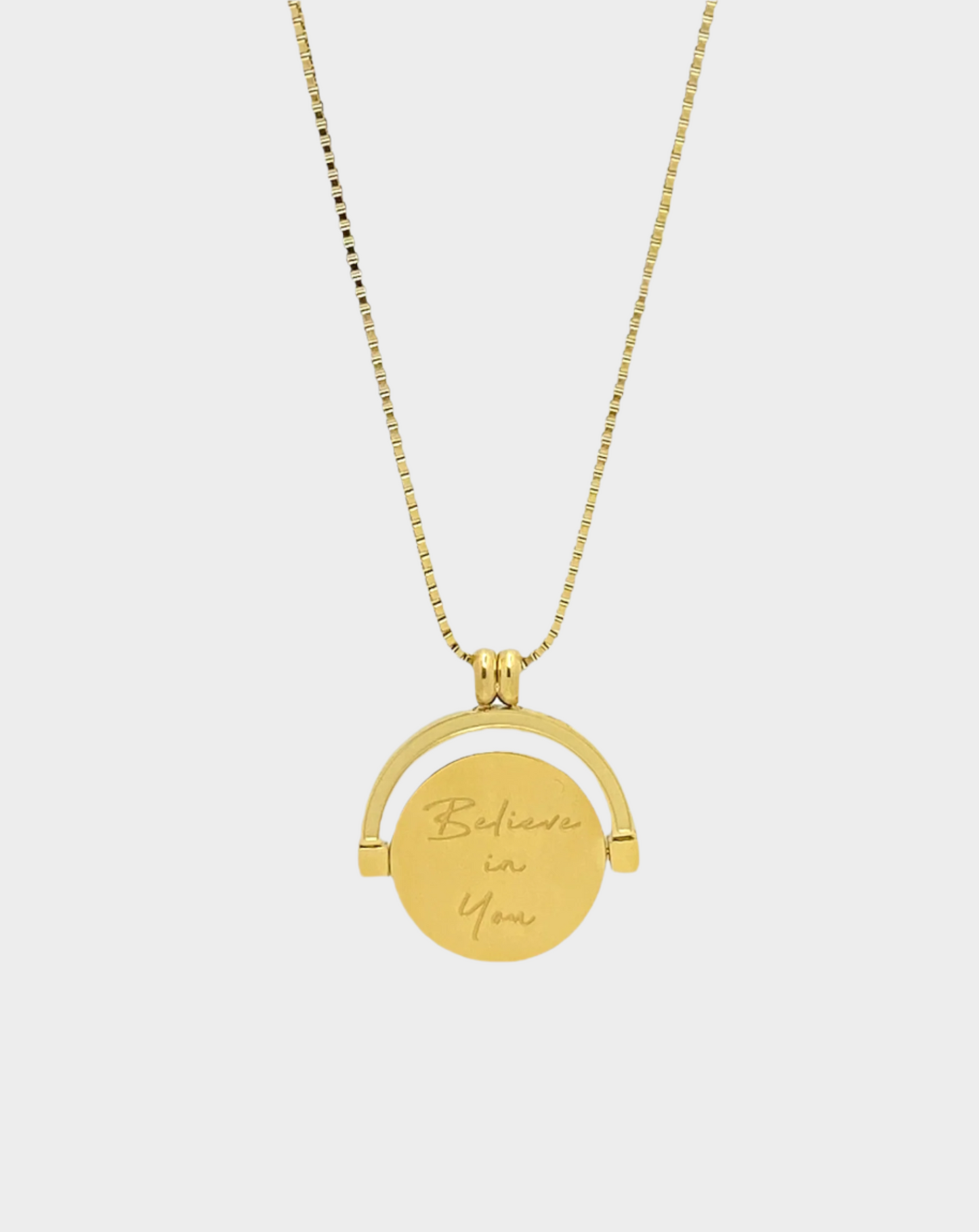 "Believe in you" Necklace