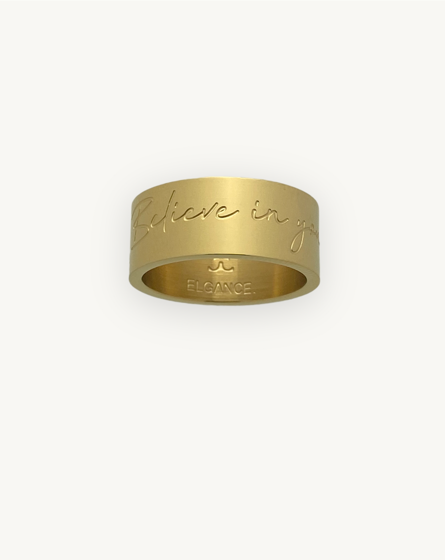 "Believe in you" Ring