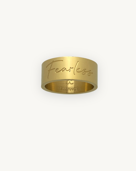 "Fearless" Ring