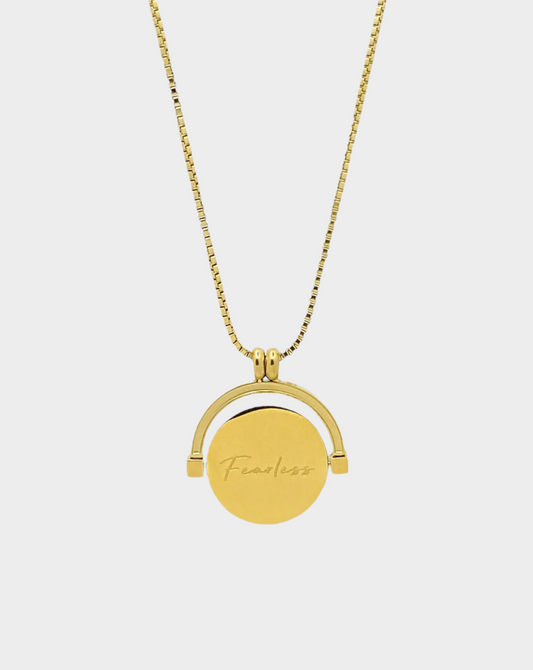 "Fearless" Necklace