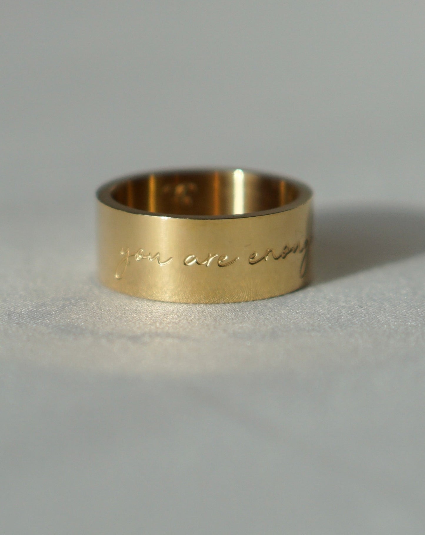 "You are enough" Ring